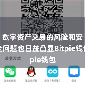 数字资产交易的风险和安全问题也日益凸显Bitpie钱包